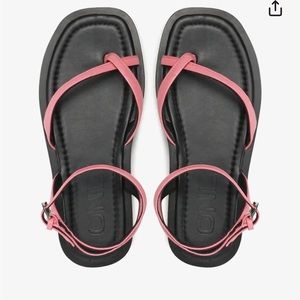 Mica multi strap sandals woman